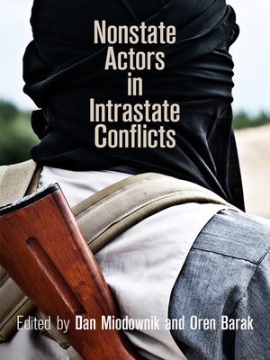 cover image of Nonstate Actors in Intrastate Conflicts